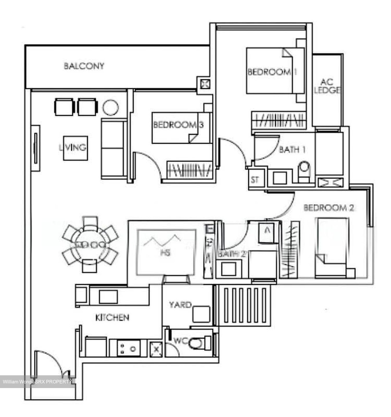 Bedok Residences (D16), Apartment #632336141